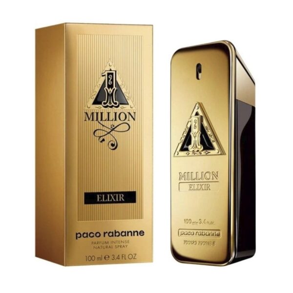 1 MILLION ELIXIR PARFUM INTENSE (Rabanne) (Hombre) - Imagen 3