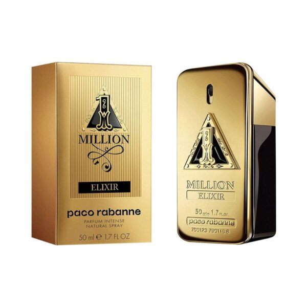 1 MILLION ELIXIR PARFUM INTENSE (Rabanne) (Hombre) - Imagen 2