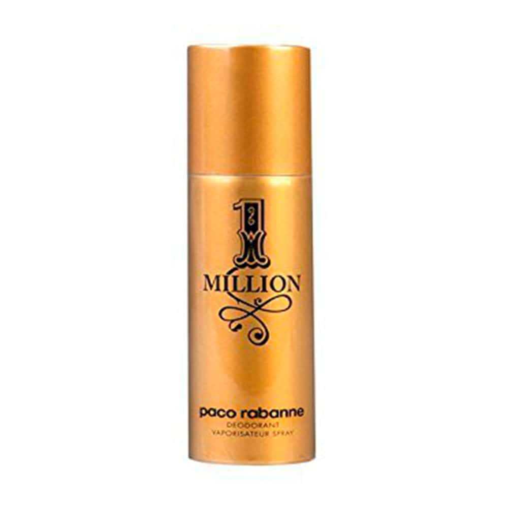 1 MILLION Desodorante Spray 150ml (Paco Rabanne) (Hombre) – Aromas y  Recuerdos