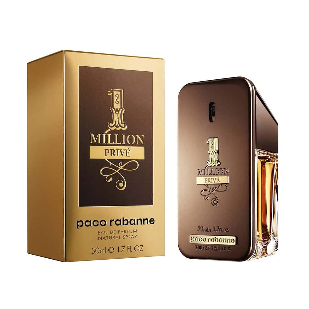 1 MILLION PRIVÉ Eau de Parfum (Paco Rabanne) (Hombre) – Aromas y Recuerdos