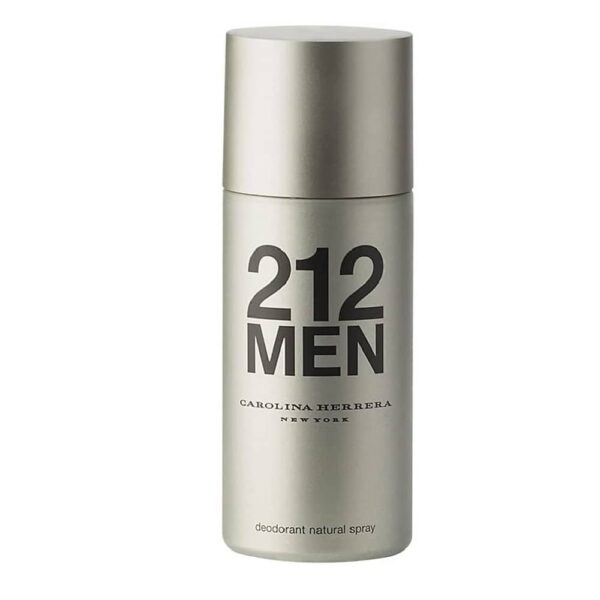 212 DESODORANTE FOR MEN 150ml (Carolina Herrera)