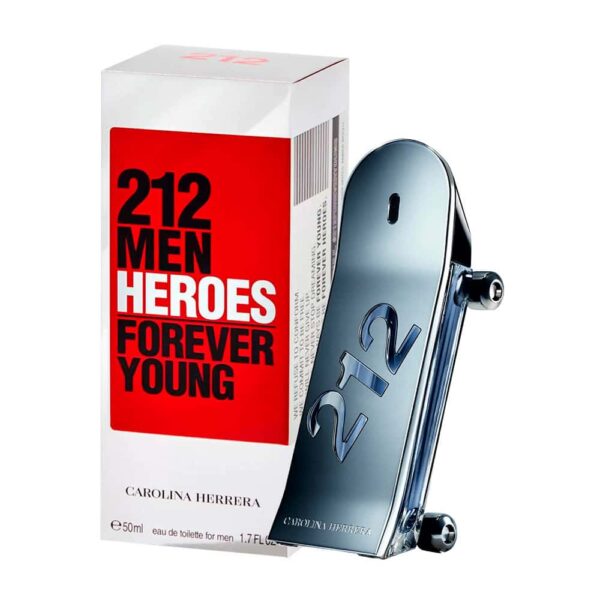 212 HEROES EDT (Carolina Herrera) (Hombre) - Imagen 3