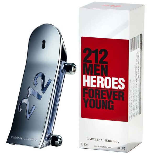 212 HEROES EDT (Carolina Herrera) (Hombre)