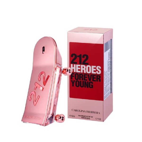 212 HEROES FOR HER Eau de Parfum (Carolina Herrera) (Mujer) - Imagen 2
