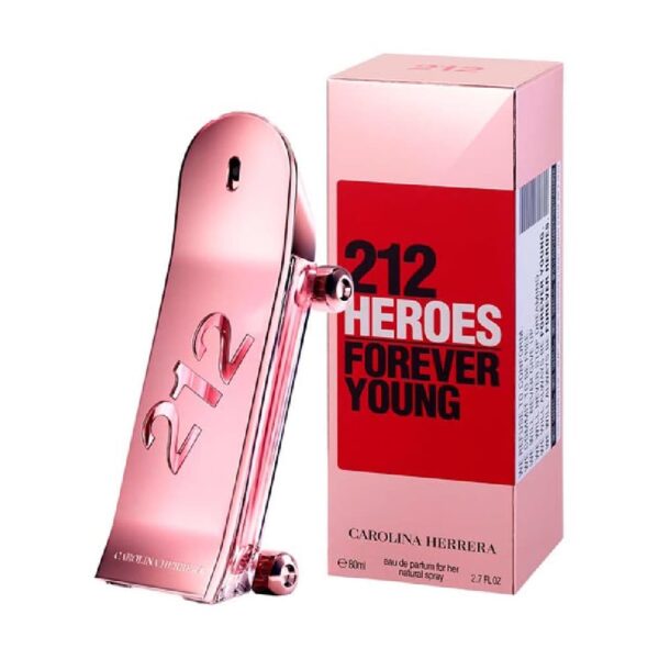 212 HEROES FOR HER Eau de Parfum (Carolina Herrera) (Mujer) - Imagen 3