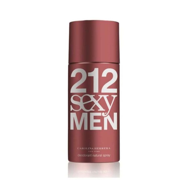 212 SEXY MEN Desodorante Spray 150ml (Carolina Herrera) (Hombre)
