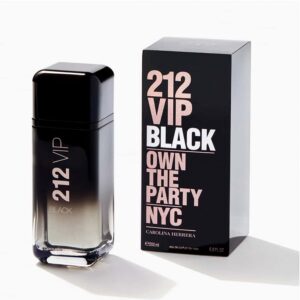 212 VIP BLACK Eau de Parfum (Carolina Herrera) (Hombre) - 200ml