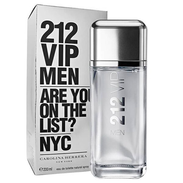 212 VIP MEN NYC EDT (Carolina Herrera) (Hombre) - Imagen 3