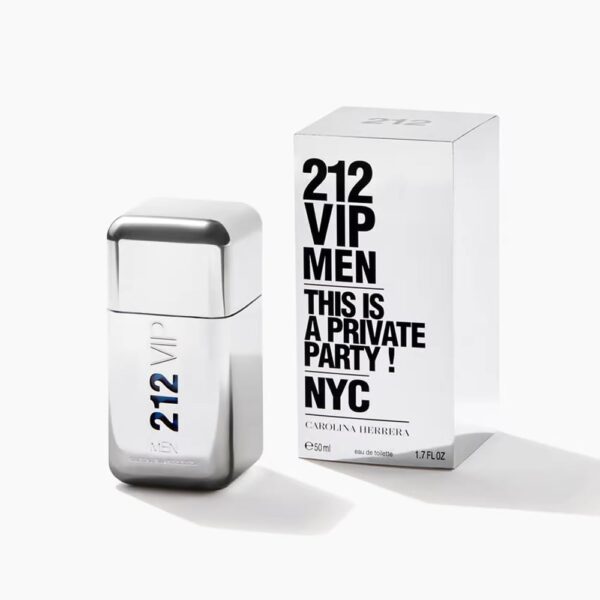 212 VIP MEN NYC EDT (Carolina Herrera) (Hombre) - Imagen 2