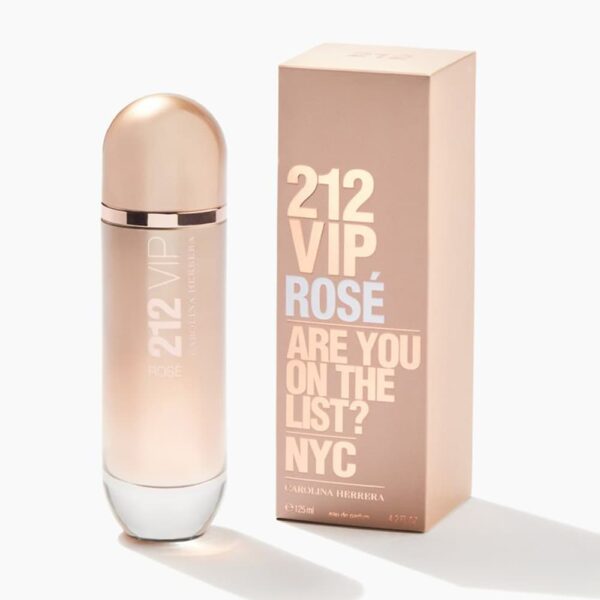 212 VIP ROSÉ Eau de Parfum (Carolina Herrera) (Mujer) - Imagen 3