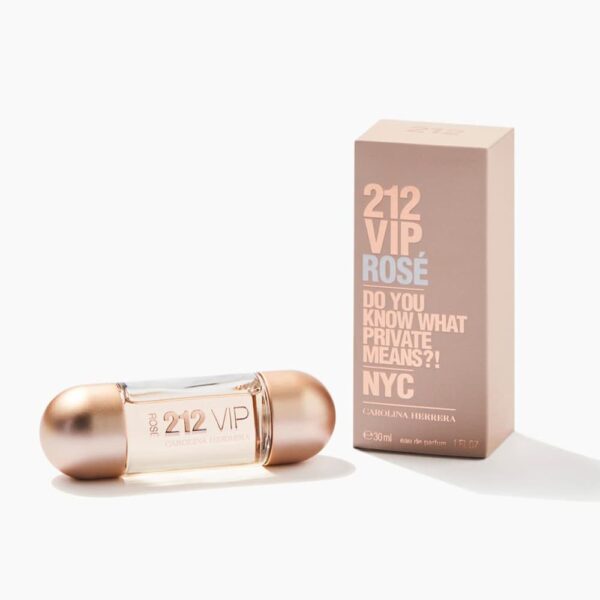 212 VIP ROSÉ Eau de Parfum (Carolina Herrera) (Mujer) - Imagen 2