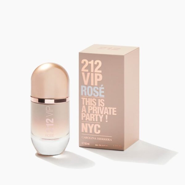 212 VIP ROSÉ Eau de Parfum (Carolina Herrera) (Mujer) - Imagen 5