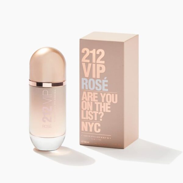212 VIP ROSÉ Eau de Parfum (Carolina Herrera) (Mujer) - Imagen 4