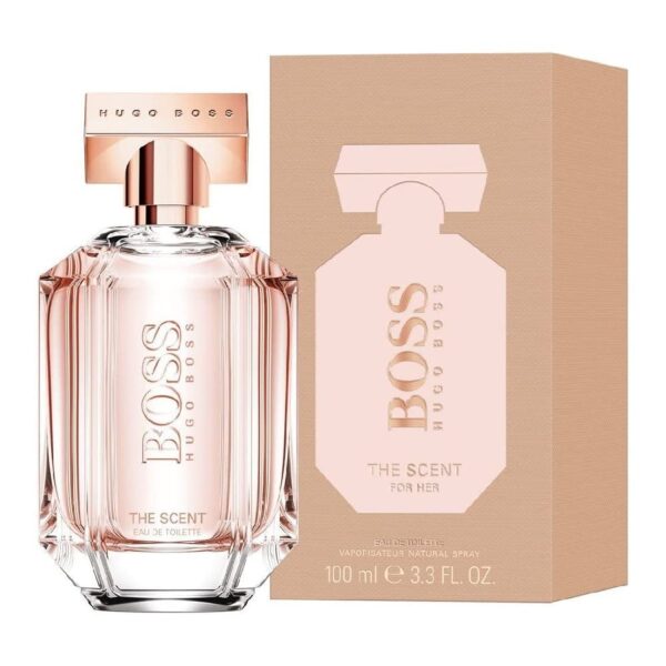 THE SCENT FOR HER EDT (Hugo Boss) (Mujer) - Imagen 3