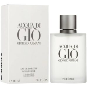 ACQUA DI GIO EDT POUR HOMME (Giorgio Armani) (Hombre) - 100ml