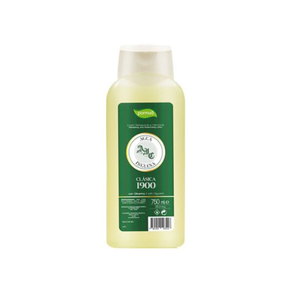 AGUA INGLESA CLASICA "1900" Splash 750ml (Beautik London) (Unisex)