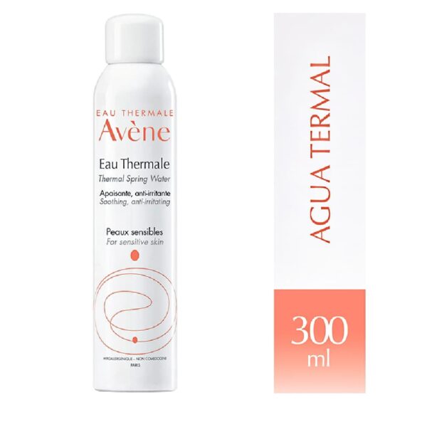 AGUA TERMAL CALMANTE DESENSIBILIZANTE Spray (Avène) (Mujer) - Imagen 3