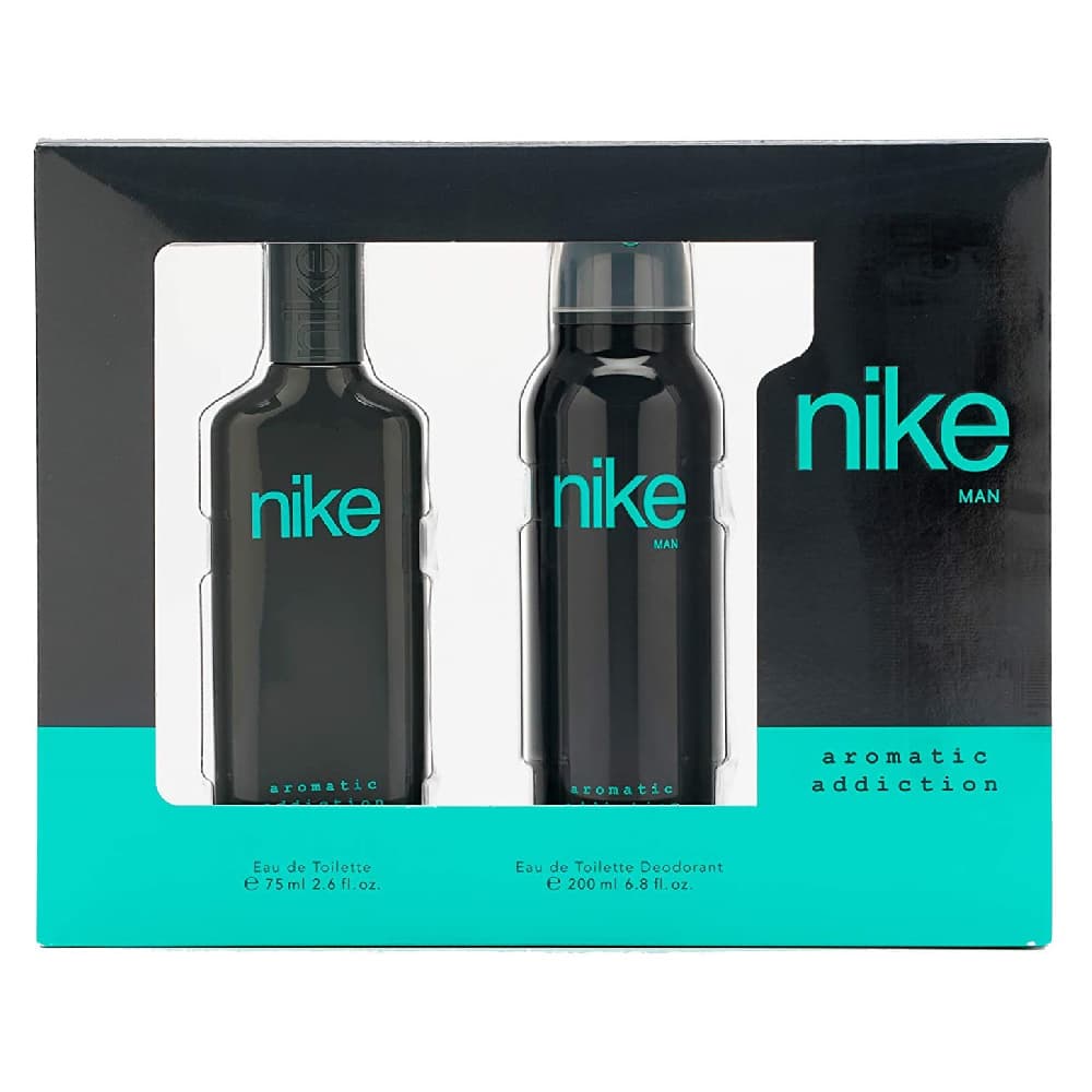 AROMATIC ADDICTION ESTUCHE EDT 75ml+Desodorante 200ml (Nike) (Hombre) –  Aromas y Recuerdos