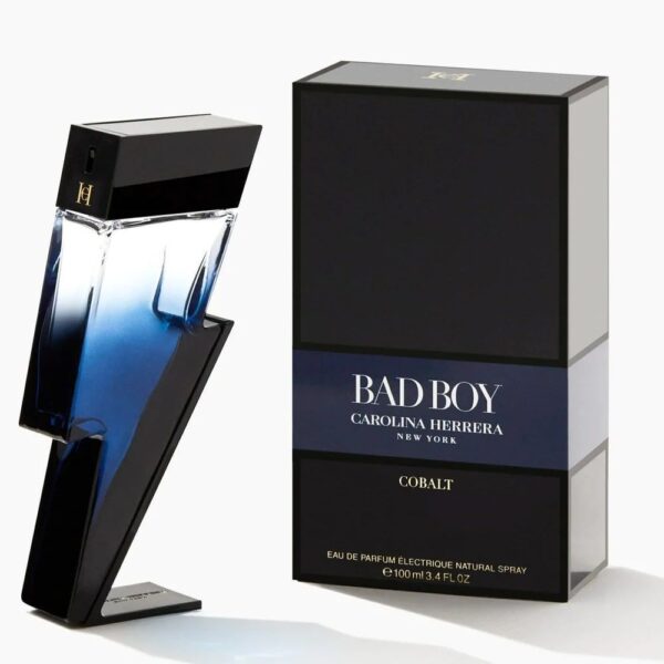 BAD BOY COBALT Eau de Parfum Electrique (Carolina Herrera) (Hombre) - Imagen 3