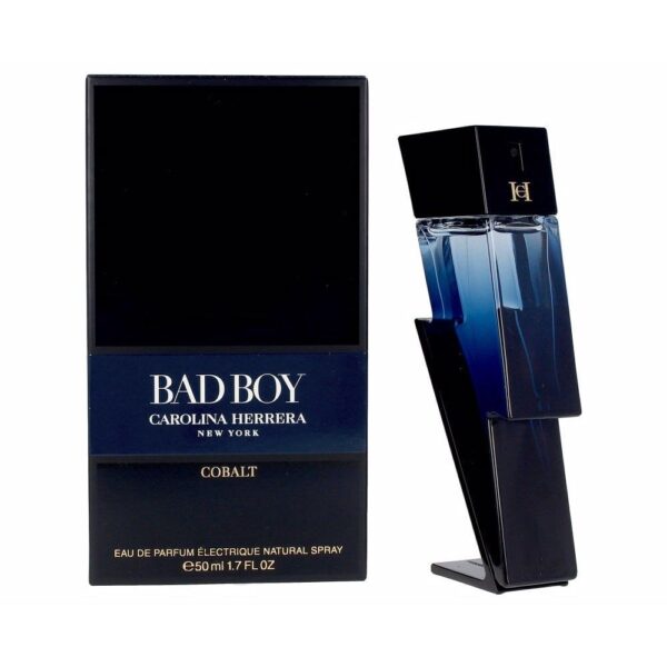 BAD BOY COBALT Eau de Parfum Electrique (Carolina Herrera) (Hombre) - Imagen 2