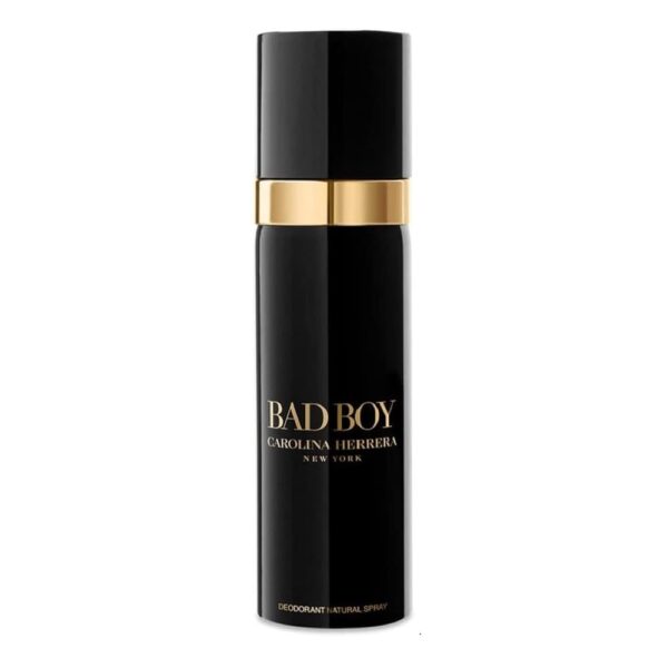 BAD BOY MEN DESODORANTE Spray  100ml (Carolina Herrera) (Hombre)