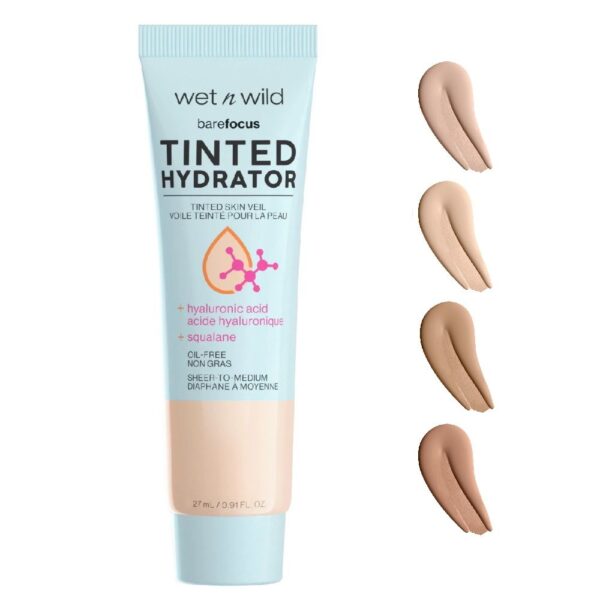MAKEUP BARE FOCUS TINTED HYDRATOR Base Liquida Hidratante 27ml (Wet n Wild) (Mujer)