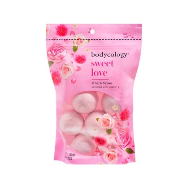 BATH FIZZIES Sales de baño 8und. (BodyCology) (Mujer) - Imagen 2