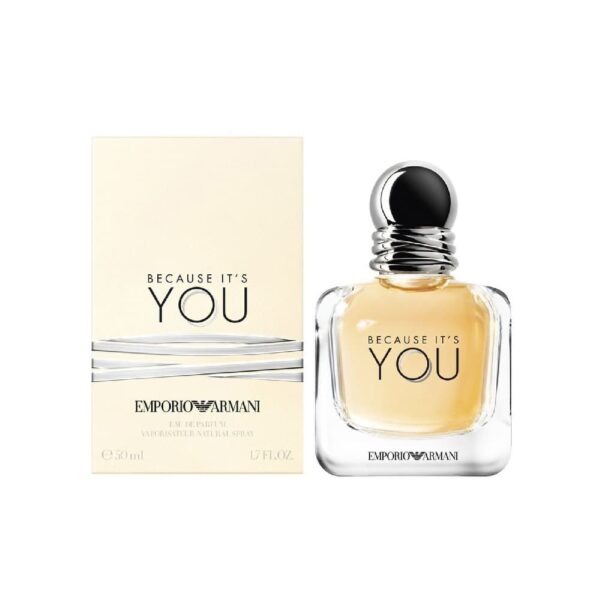 BECAUSE IT'S YOU EDT (Giorgio Armani) (Mujer) - Imagen 2