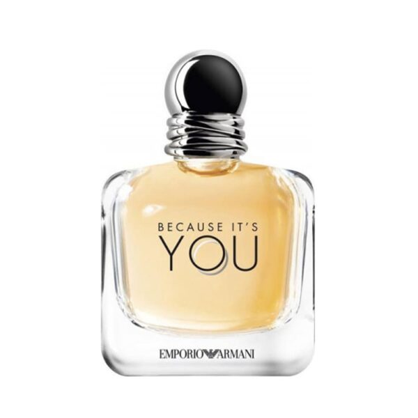 BECAUSE IT'S YOU EDT (Giorgio Armani) (Mujer)