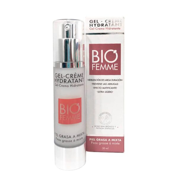 BIOFEMME GEL CREMA HIDRATANTE LARGA DURACION 50ml (Biofemme) (Mujer)