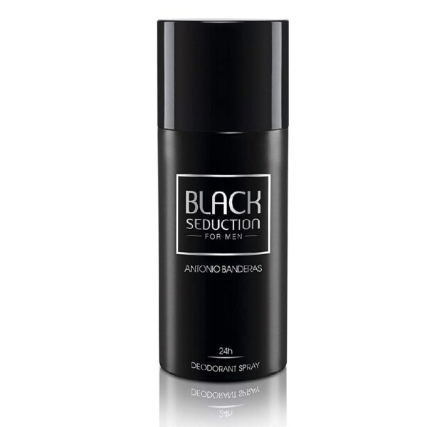 BLACK SEDUCTION DESODORANTE SPLAY 150ml (Banderas) (Hombre)