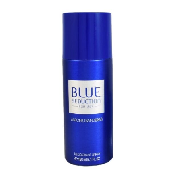 BLUE SEDUCTION DESODORANTE SPRAY 150ml (Banderas) (Hombre)