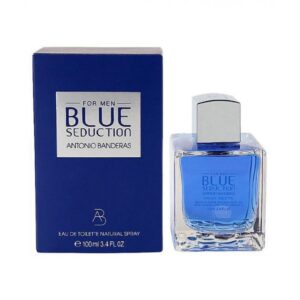 BLUE SEDUCTION FOR MEN EDT (Banderas) (Hombre) - 100ml