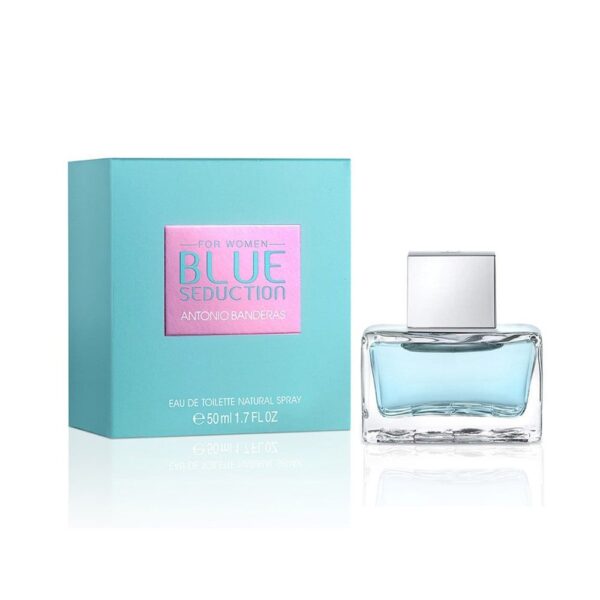 BLUE SEDUCTION FOR WOMAN EDT (Banderas) (Mujer) - Imagen 2