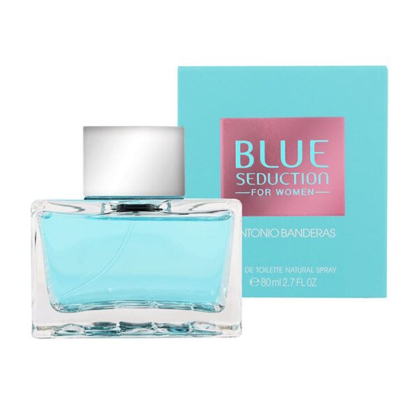 BLUE SEDUCTION FOR WOMAN EDT (Banderas) (Mujer) - Imagen 3