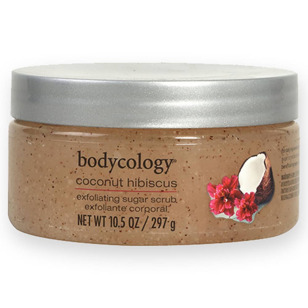 BODY SCRUB SUGAR EXFOLIANTE 297gr (BodyCology) (Mujer) – Aromas y Recuerdos