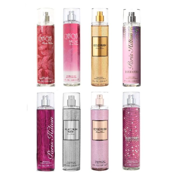 BODY SPLASH MIST PARIS HILTON 236ml (Paris Hilton) (Mujer)