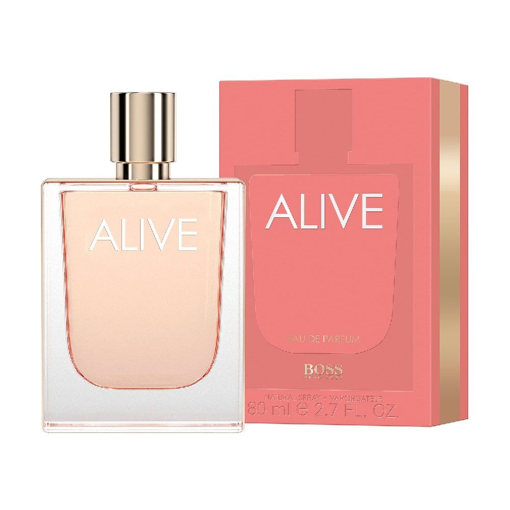 BOSS ALIVE Eau de Parfum (Hugo Boss) (Mujer) – Aromas y Recuerdos