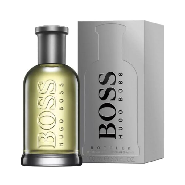 BOSS BOTTLED AFTER SHAVE 100ml (Hugo Boss) (Hombre) - Imagen 2