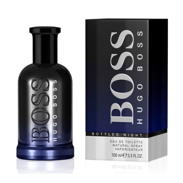 BOSS BOTTLED NIGHT EDT (Hugo Boss) (Hombre) - Imagen 3