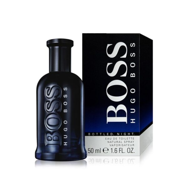 BOSS BOTTLED NIGHT EDT (Hugo Boss) (Hombre) - Imagen 2