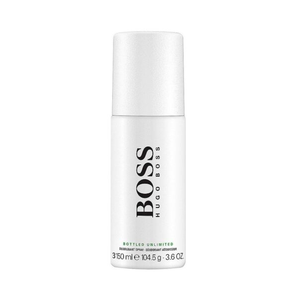 BOSS BOTTLED UNLIMITED DESODORANTE 150ml (Hugo Boss) (Hombre)