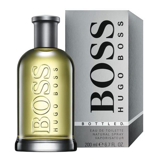 BOSS BOTTLED MEN EDT (Hugo Boss) (Hombre) - Imagen 2