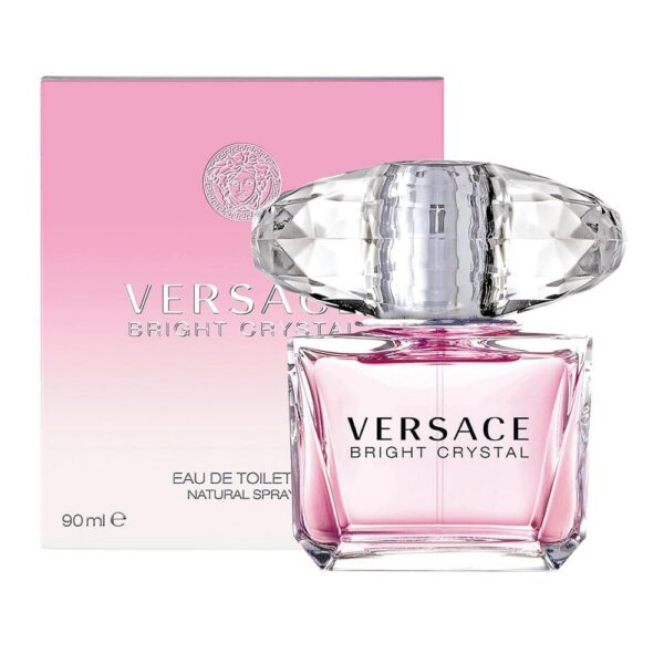 BRIGHT CRYSTAL EDT (Gianni Versace) (Mujer) - Imagen 4