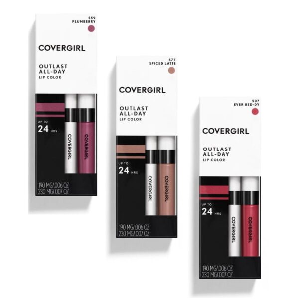 BRILLO LABIOS OUTLAST 24h+BALSAMO (CoverGirl) (Mujer)