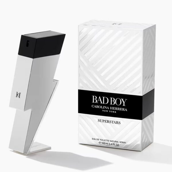 BAD BOY SUPERSTARS EDT 100ml (Carolina Herrera) (Hombre) - Imagen 2