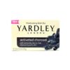 CARBÓN ACTIVADO JABÓN EN BARRA 120gr (Yardley) (Unisex) - Imagen 2