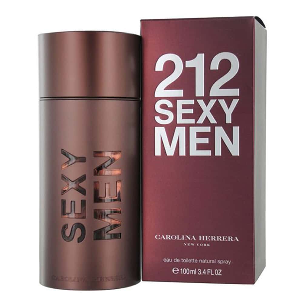 212 SEXY MEN EDT (Carolina Herrera) (Hombre) – Aromas y Recuerdos