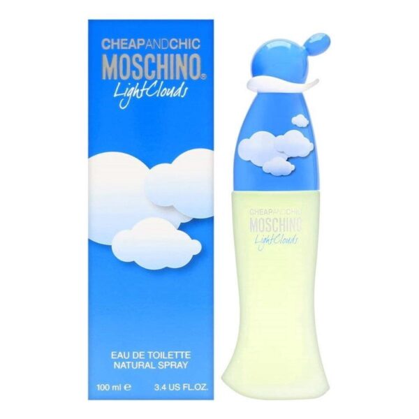 CHEAP AND CHIC MOSCHINO LIGHT CLOUDS EDT (Moschino) (Mujer) - Imagen 3
