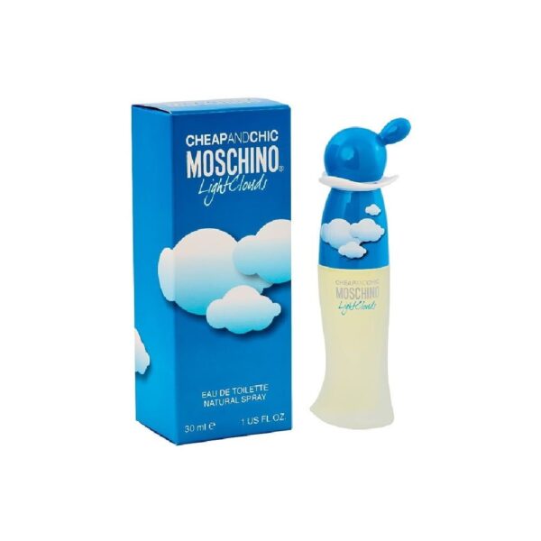 CHEAP AND CHIC MOSCHINO LIGHT CLOUDS EDT (Moschino) (Mujer) - Imagen 2